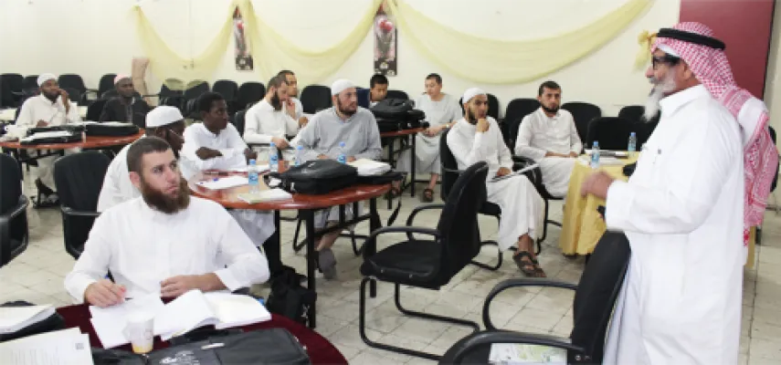 دورة تدريب معلمي اللغة العربية لغير الناطقين بها